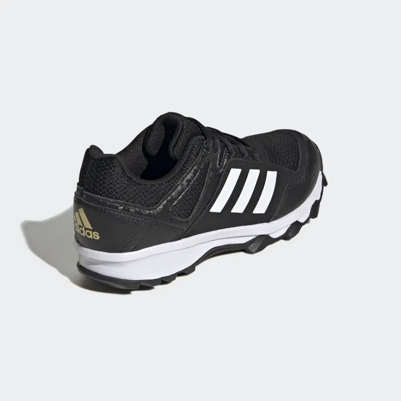 adidas Fabela Rise Core Black / Cloud White / Gold Metallic (HR1849)