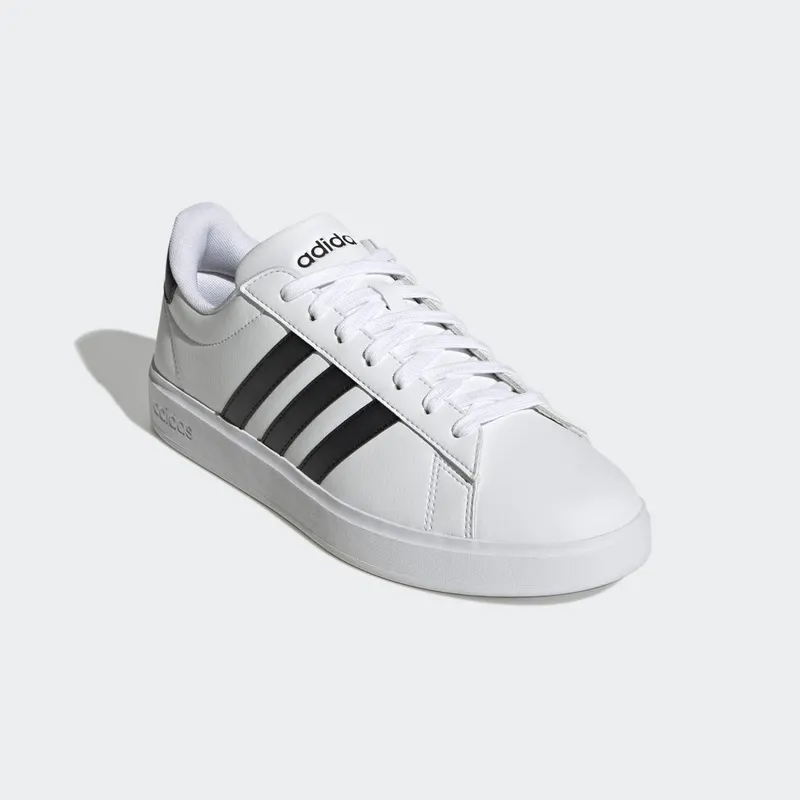 adidas Grand Court Cloudfoam Lifestyle Court Comfort Cloud White / Core Black / Cloud White (GW9195)