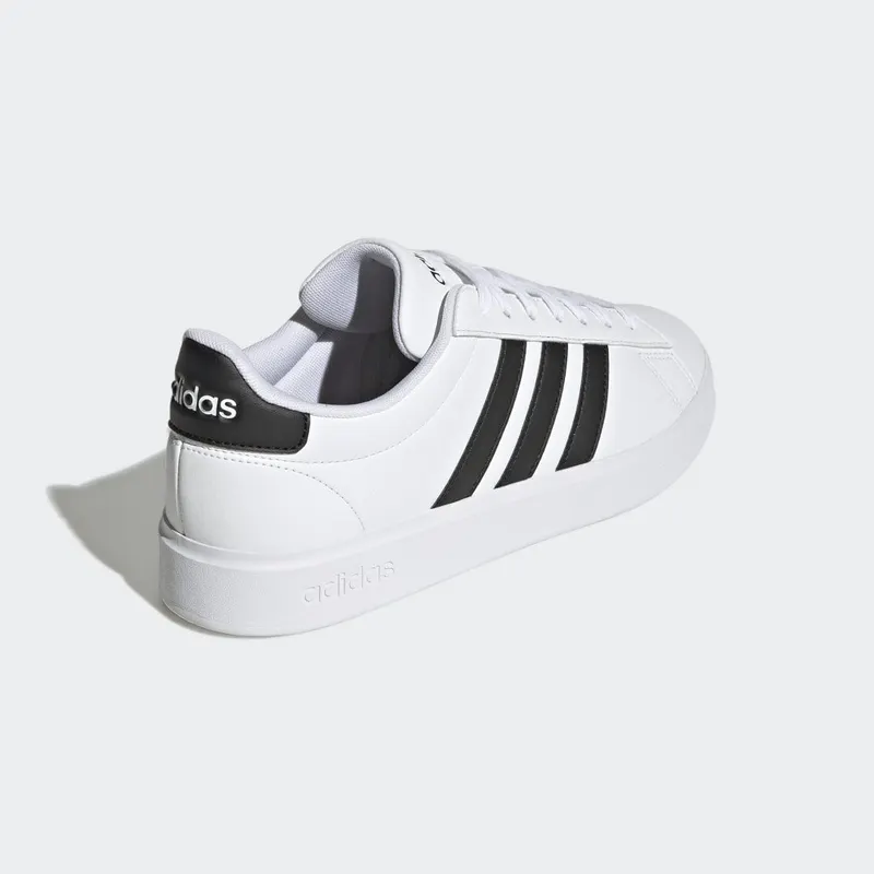 adidas Grand Court Cloudfoam Lifestyle Court Comfort Cloud White / Core Black / Cloud White (GW9195)