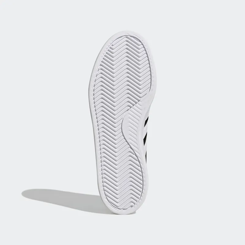 adidas Grand Court Cloudfoam Lifestyle Court Comfort Core Black / Cloud White / Core Black (GW9196)