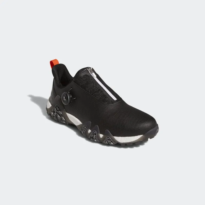 adidas Codechaos 22 BOA Spikeless Core Black / Dark Silver Metallic / Impact Orange (GX3937)