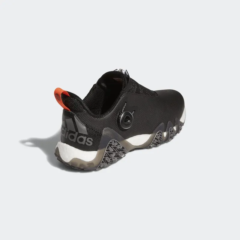 adidas Codechaos 22 BOA Spikeless Core Black / Dark Silver Metallic / Impact Orange (GX3937)