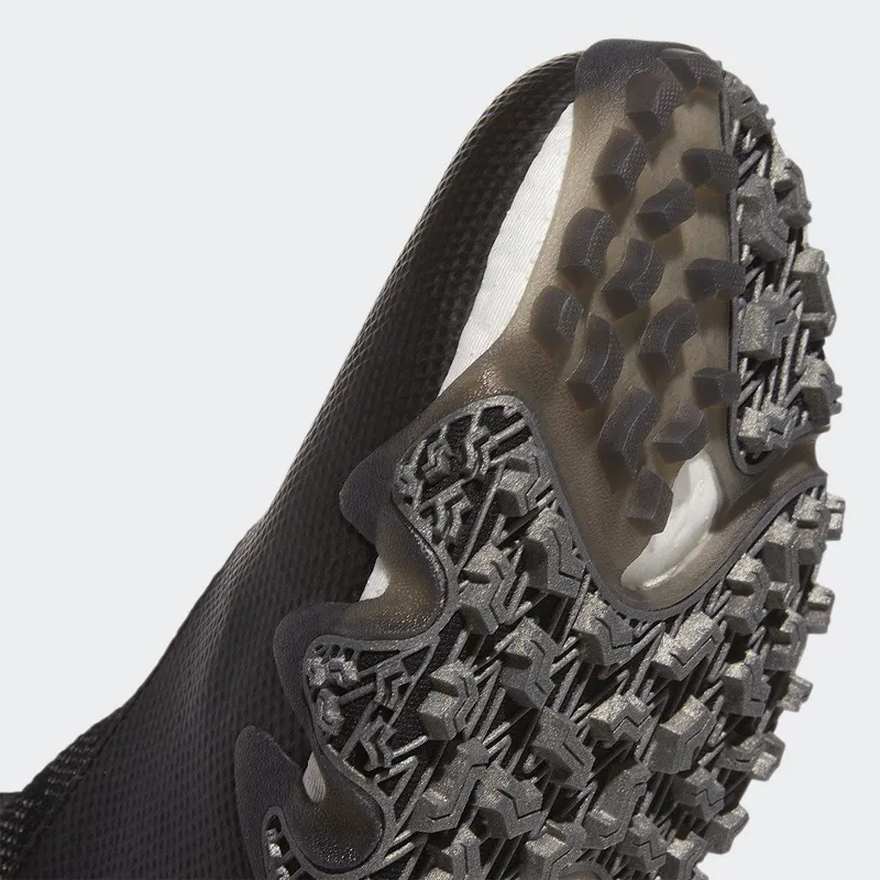 adidas Codechaos 22 BOA Spikeless Core Black / Dark Silver Metallic / Impact Orange (GX3937)