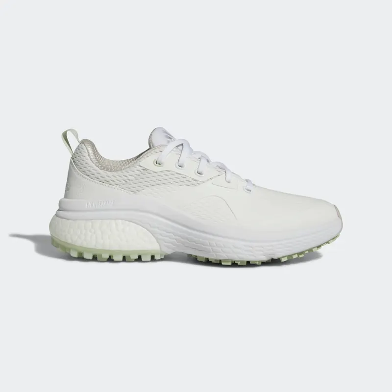 adidas Solarmotion Spikeless Cloud White / Silver Metallic / Linen Green (GX4020)