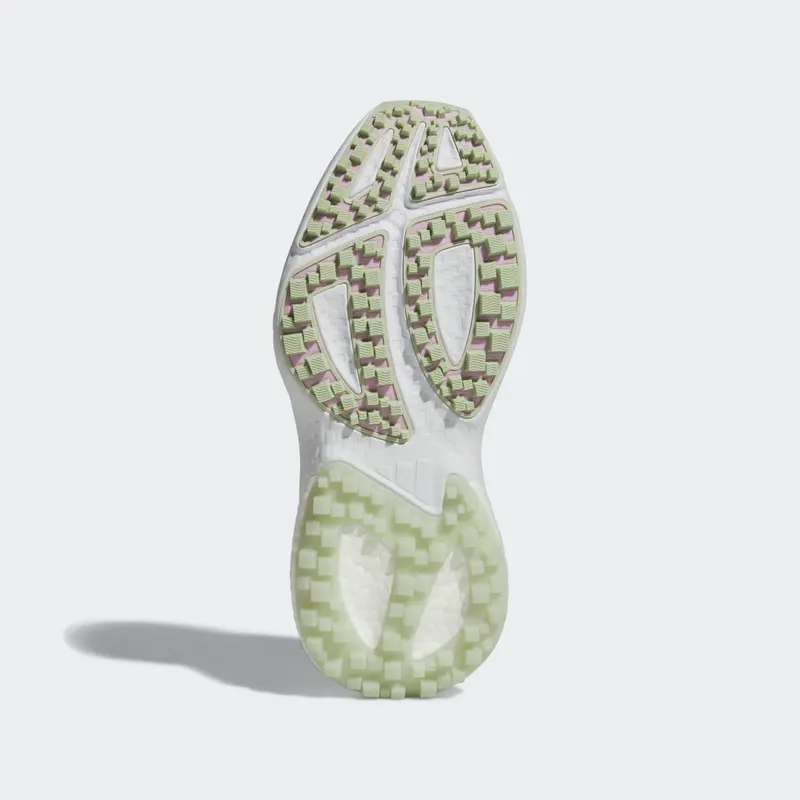adidas Solarmotion Spikeless Cloud White / Silver Metallic / Linen Green (GX4020)