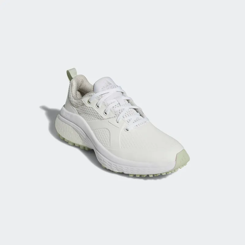 adidas Solarmotion Spikeless Cloud White / Silver Metallic / Linen Green (GX4020)