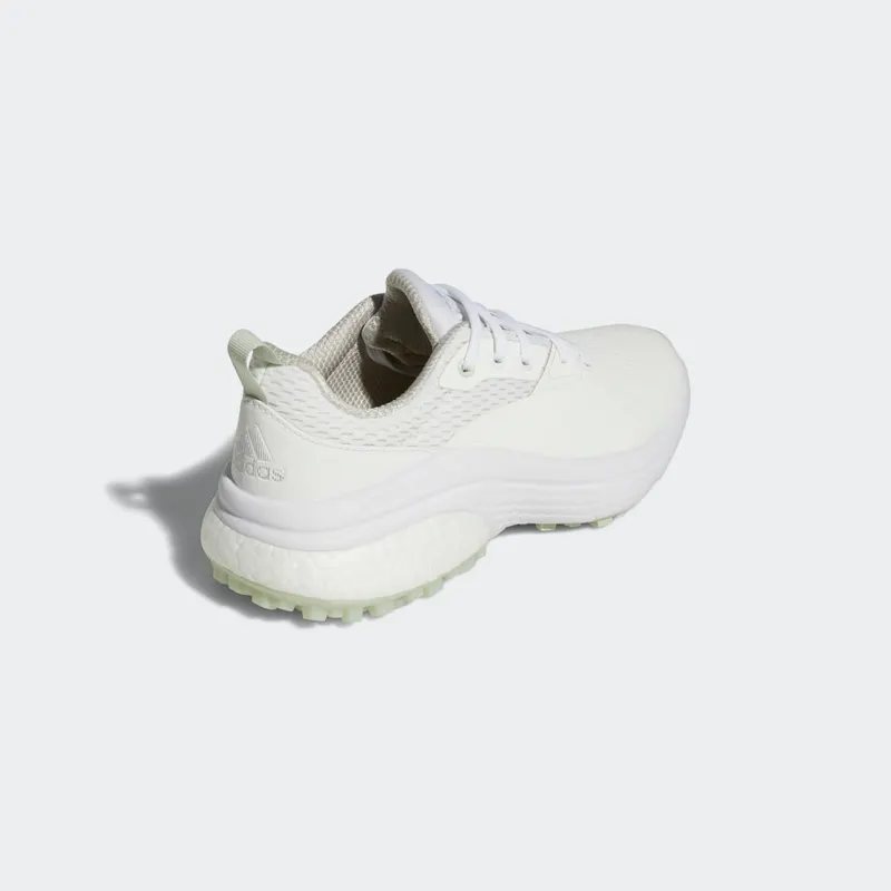 adidas Solarmotion Spikeless Cloud White / Silver Metallic / Linen Green (GX4020)