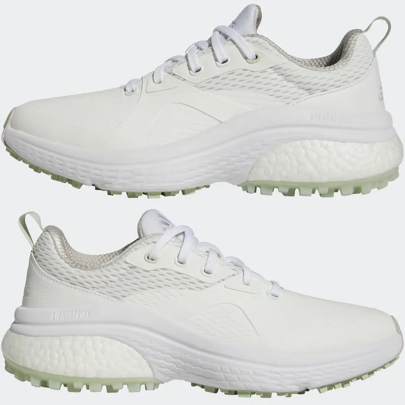 adidas Solarmotion Spikeless Cloud White / Silver Metallic / Linen Green (GX4020)