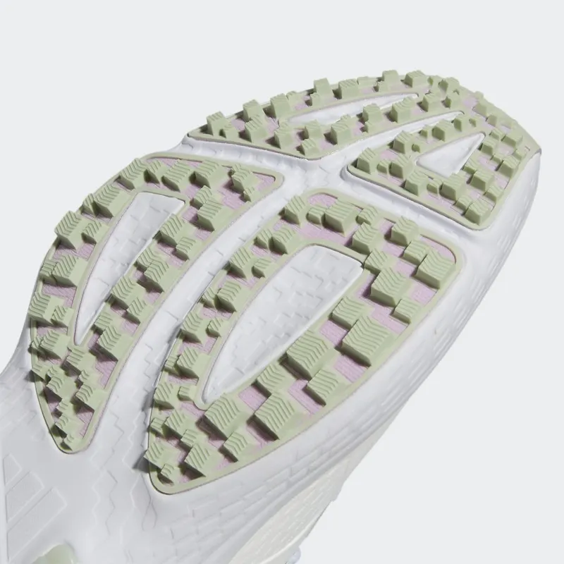 adidas Solarmotion Spikeless Cloud White / Silver Metallic / Linen Green (GX4020)