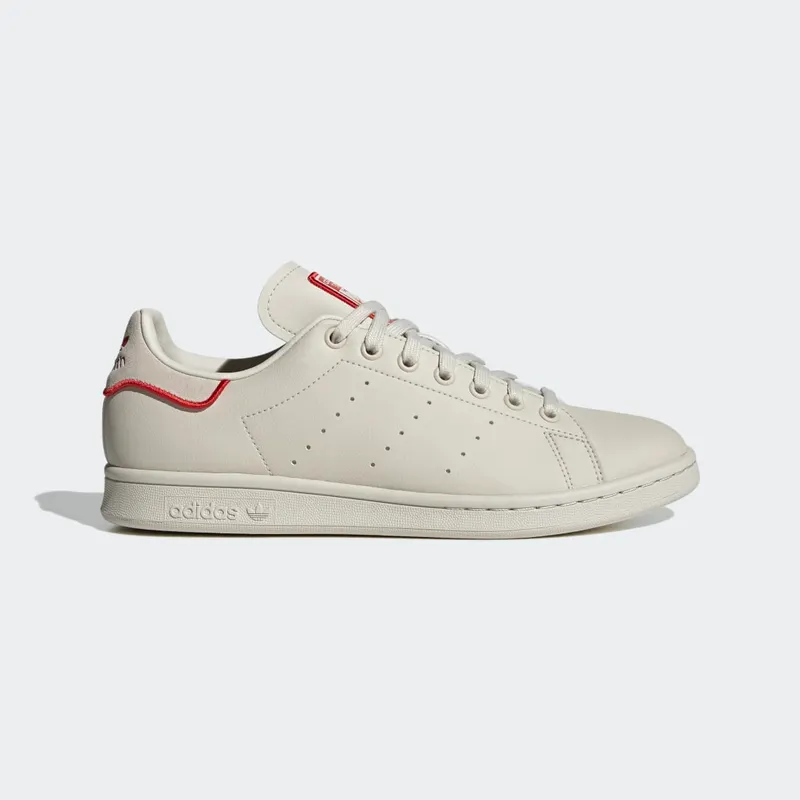 adidas Stan Smith Aluminium / Collegiate Red / Aluminium (GX4452)