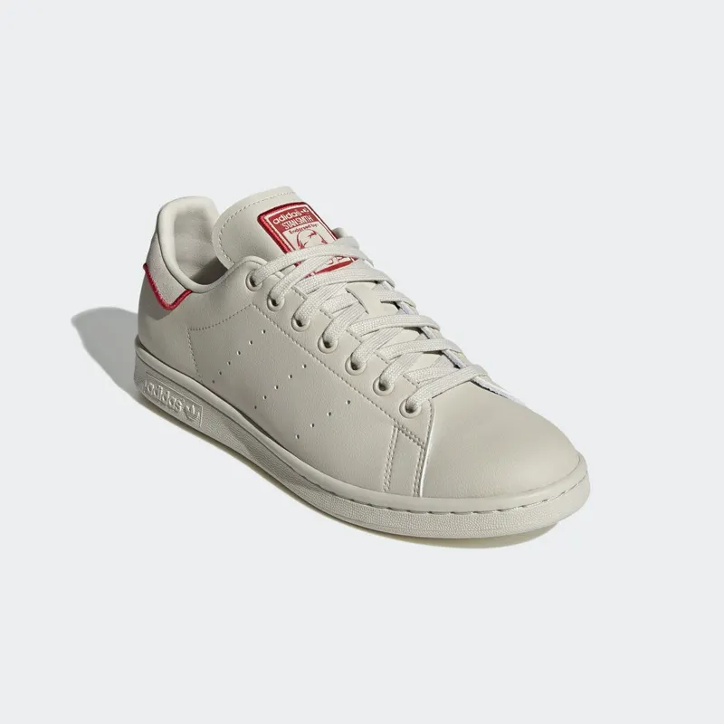 adidas Stan Smith Aluminium / Collegiate Red / Aluminium (GX4452)