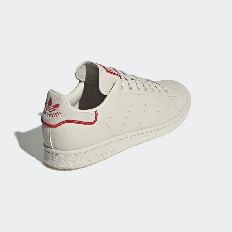 adidas Stan Smith Aluminium / Collegiate Red / Aluminium (GX4452)