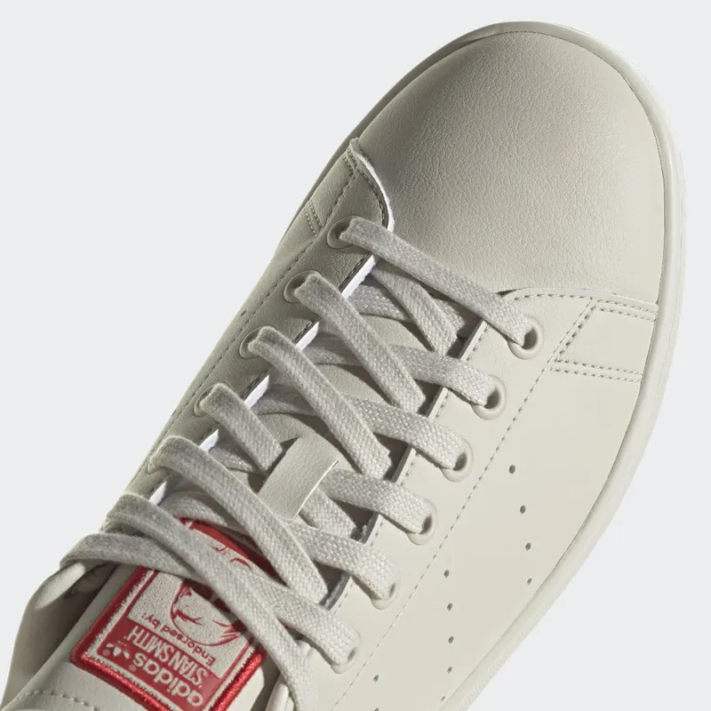 adidas Stan Smith Aluminium / Collegiate Red / Aluminium (GX4452)