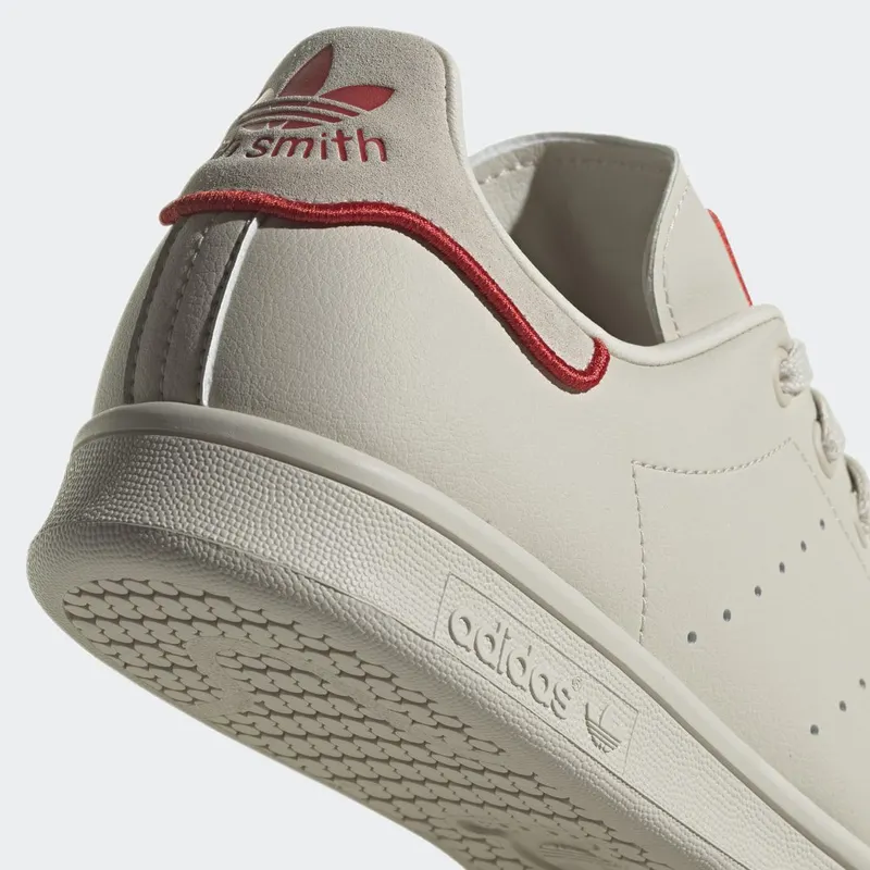 adidas Stan Smith Aluminium / Collegiate Red / Aluminium (GX4452)