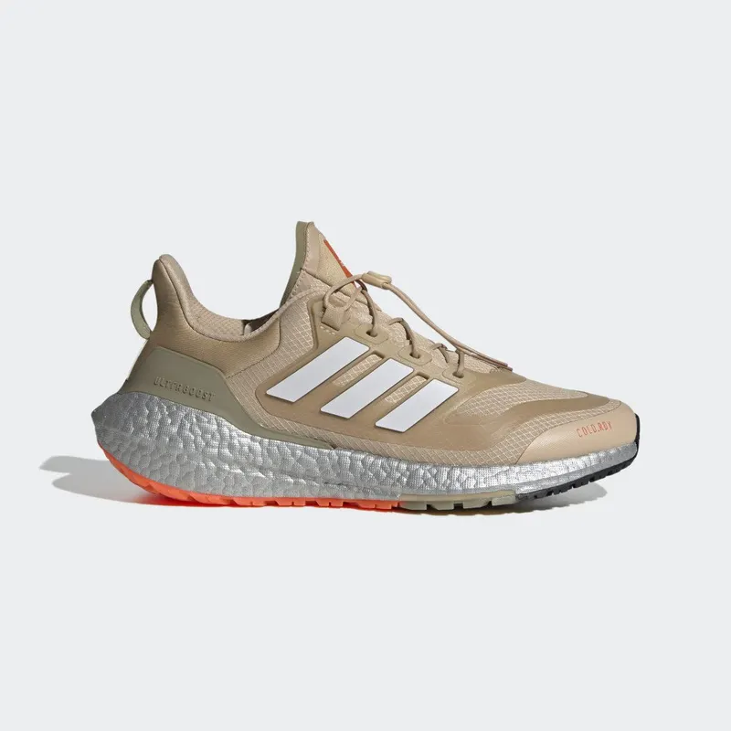 adidas Ultraboost 22 COLD.RDY 2.0 Magic Beige / Grey One / Impact Orange (GX5938)