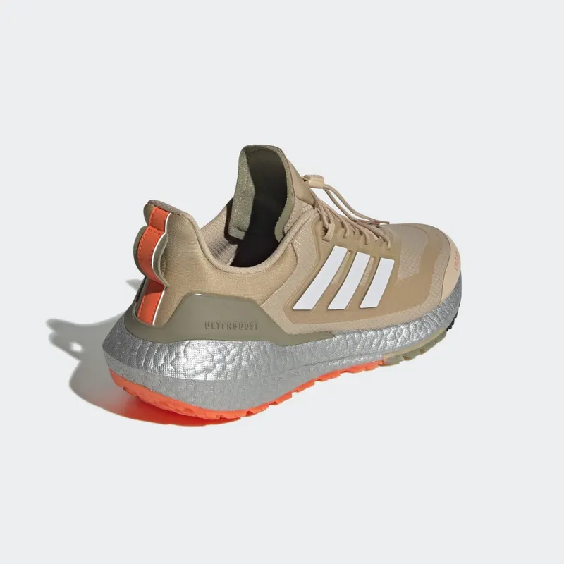 adidas Ultraboost 22 COLD.RDY 2.0 Magic Beige / Grey One / Impact Orange (GX5938)