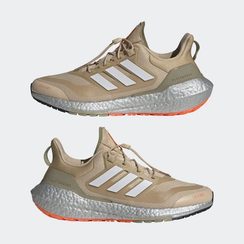 adidas Ultraboost 22 COLD.RDY 2.0 Magic Beige / Grey One / Impact Orange (GX5938)
