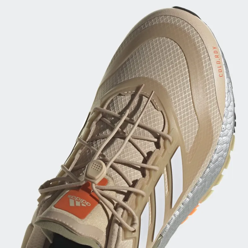 adidas Ultraboost 22 COLD.RDY 2.0 Magic Beige / Grey One / Impact Orange (GX5938)