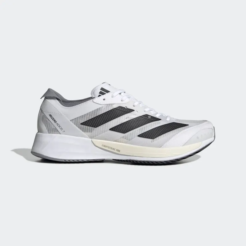 adidas Adizero Adios 7 Cloud White / Core Black / Grey Three (GX6648)