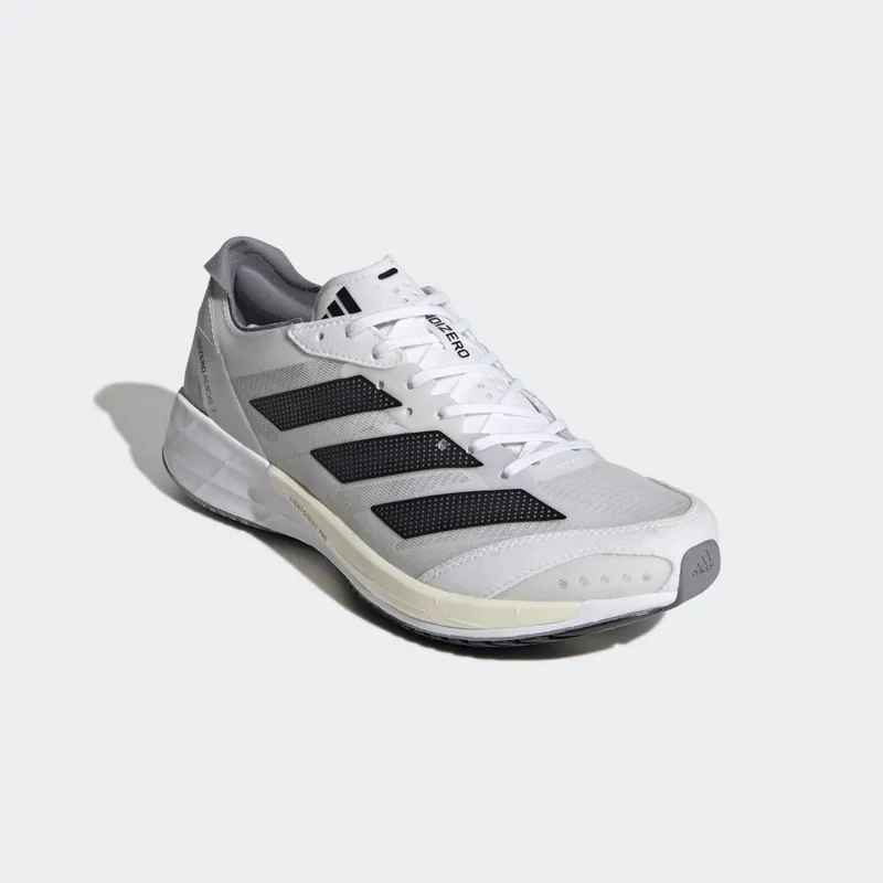 adidas Adizero Adios 7 Cloud White / Core Black / Grey Three (GX6648)