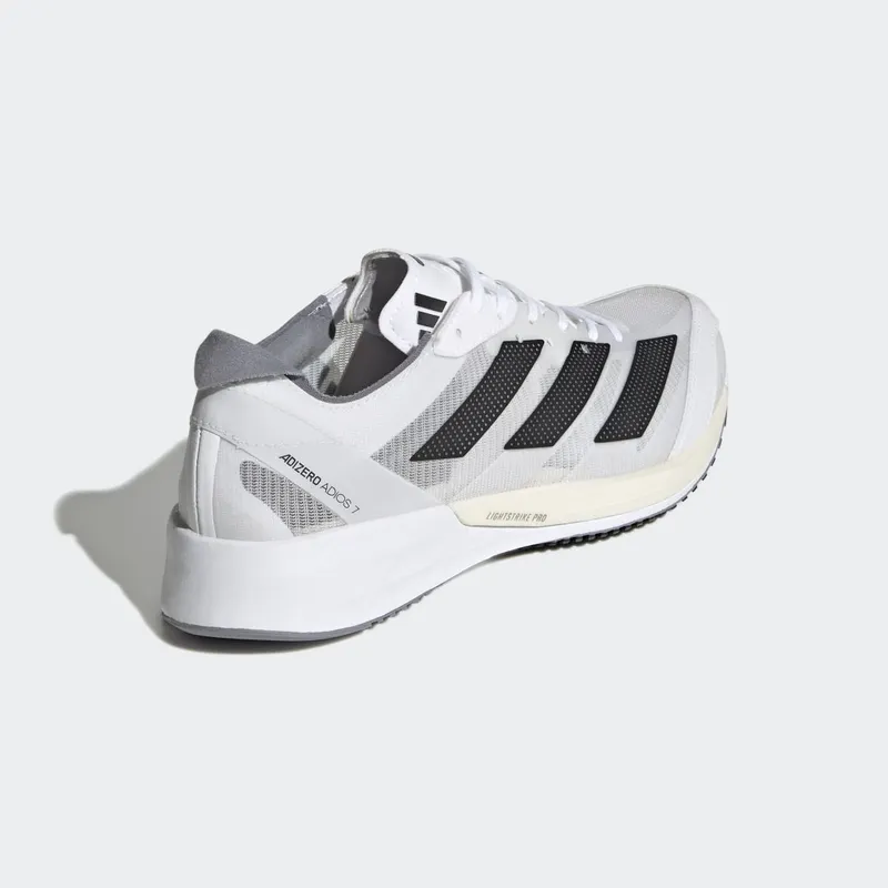 adidas Adizero Adios 7 Cloud White / Core Black / Grey Three (GX6648)