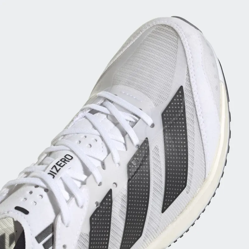 adidas Adizero Adios 7 Cloud White / Core Black / Grey Three (GX6648)