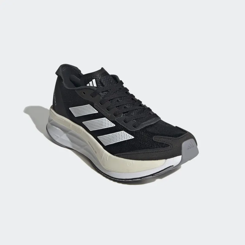 adidas Adizero Boston 11 Core Black / Cloud White / Grey Three (GX6657)