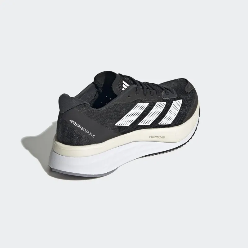 adidas Adizero Boston 11 Core Black / Cloud White / Grey Three (GX6657)