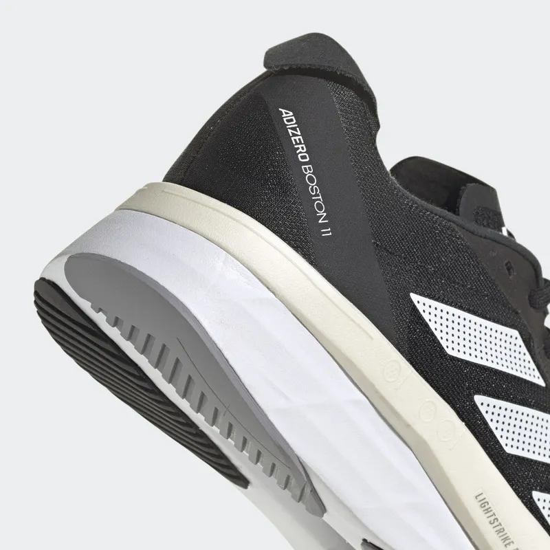 adidas Adizero Boston 11 Core Black / Cloud White / Grey Three (GX6657)