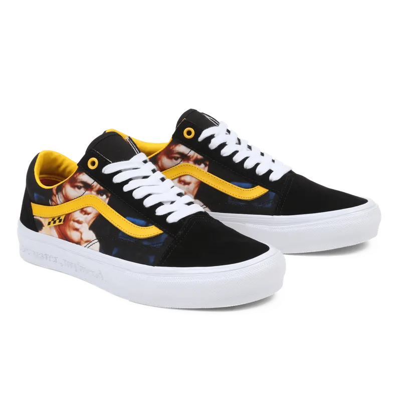 Vans X Bruce Lee Old Skool “Geel” (VN0A5FCBY23)