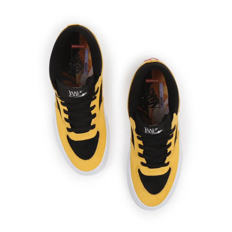 VANS Vans X Bruce Lee Skate Half Cab Geel (VN0A5FCDY23)