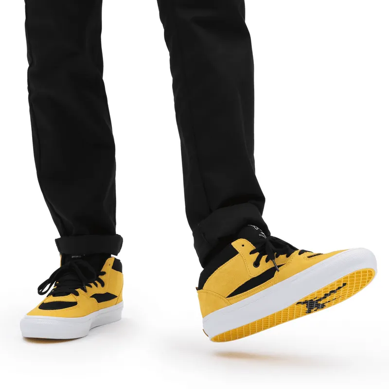 VANS Vans X Bruce Lee Skate Half Cab Geel (VN0A5FCDY23)