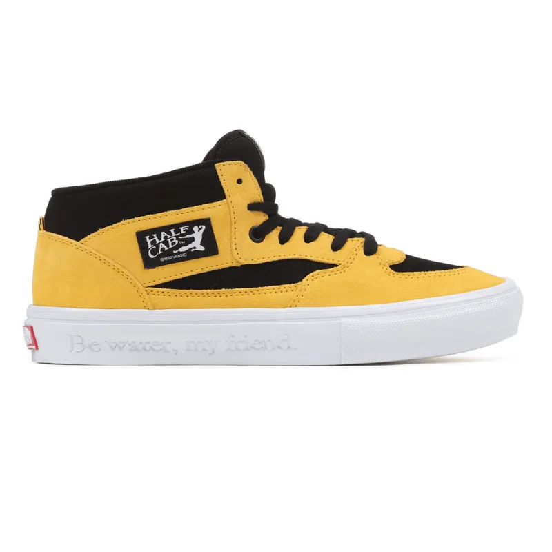 VANS Vans X Bruce Lee Skate Half Cab Geel (VN0A5FCDY23)