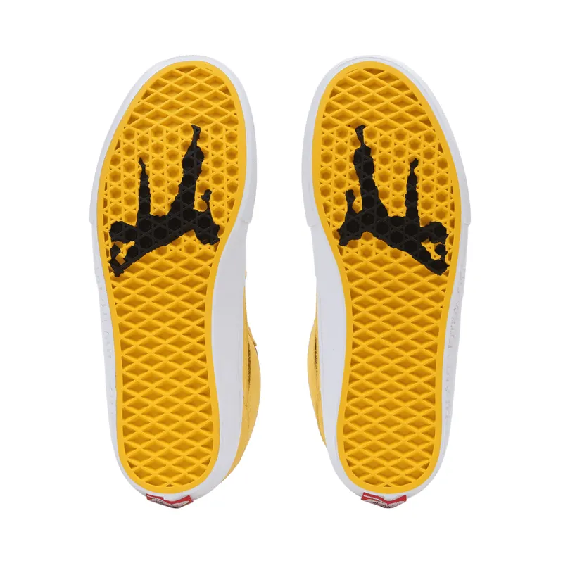 VANS Vans X Bruce Lee Skate Half Cab Geel (VN0A5FCDY23)