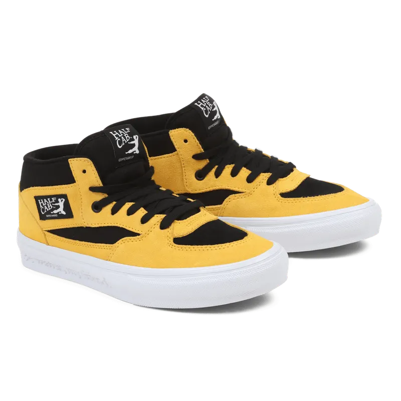 VANS Vans X Bruce Lee Skate Half Cab Geel (VN0A5FCDY23)