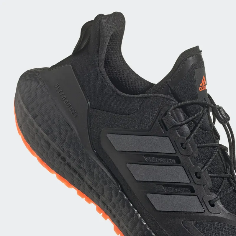 adidas Ultraboost 22 COLD.RDY 2.0 Core Black / Carbon / Impact Orange (GX6691)