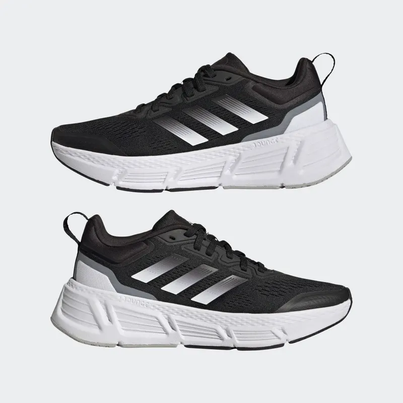 adidas Questar Core Black / Cloud White / Grey Two (GX7162)