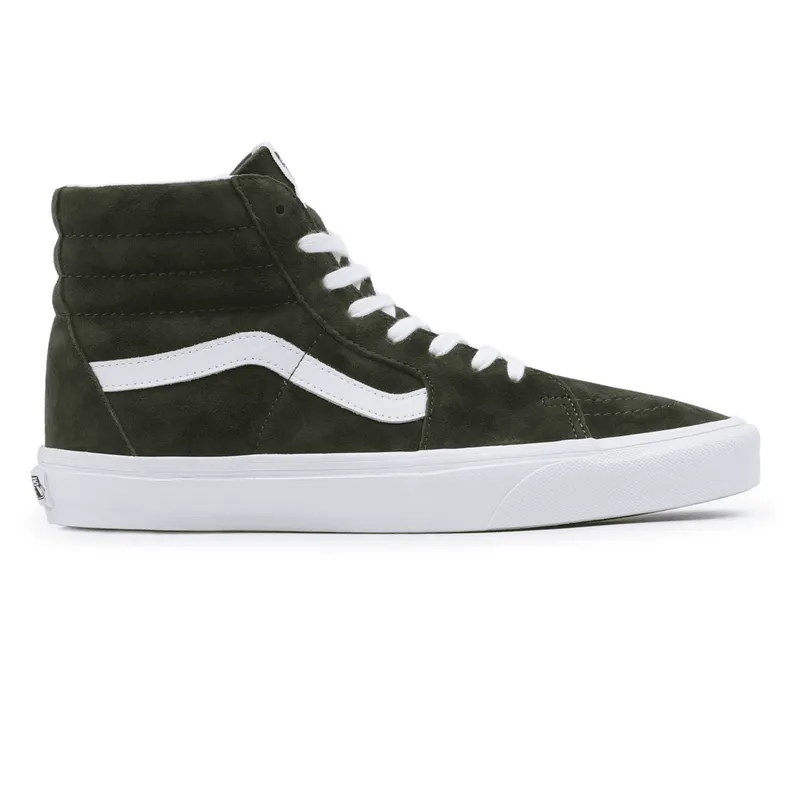 VANS Sk8-hi Van Varkenssuède Groen (VN0A4BVT50K)