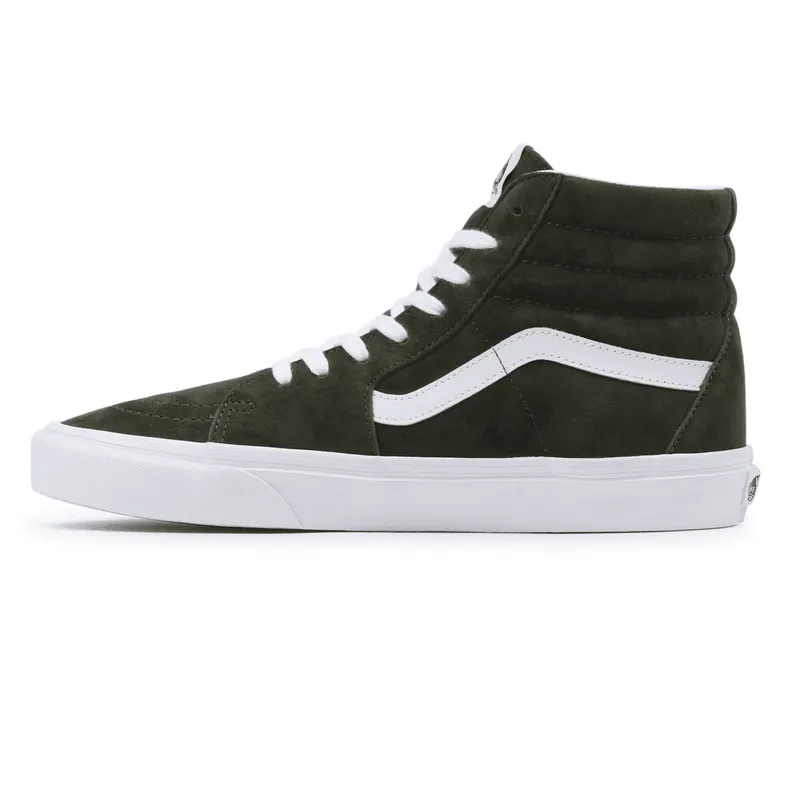 VANS Sk8-hi Van Varkenssuède Groen (VN0A4BVT50K)