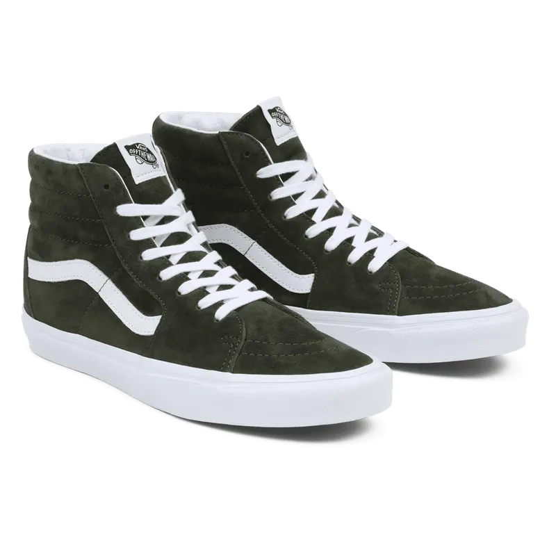 VANS Sk8-hi Van Varkenssuède Groen (VN0A4BVT50K)