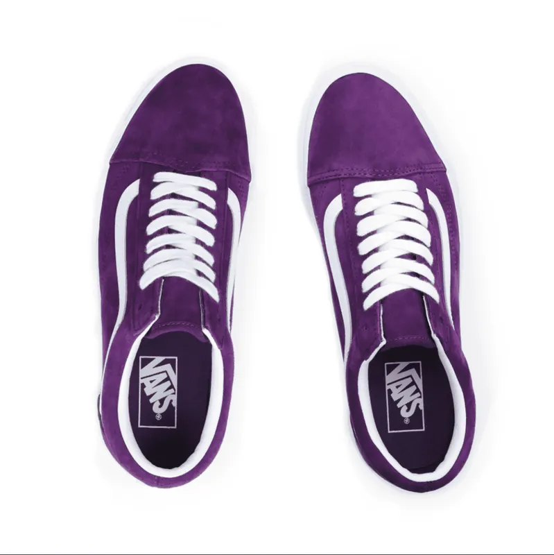 VANS Old Skool Van Suède Paars (VN0A4BW2BKE)