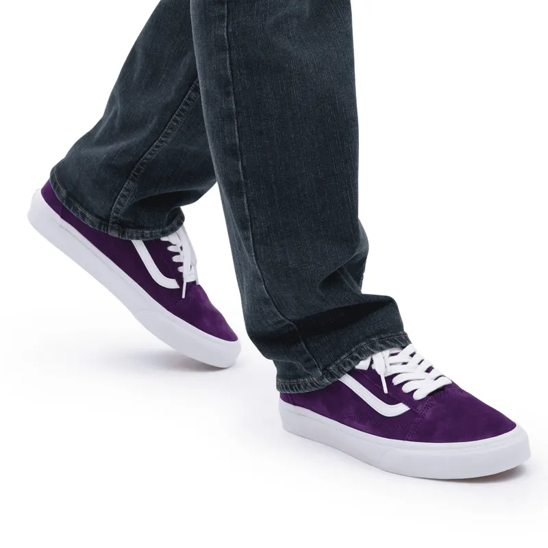 VANS Old Skool Van Suède Paars (VN0A4BW2BKE)