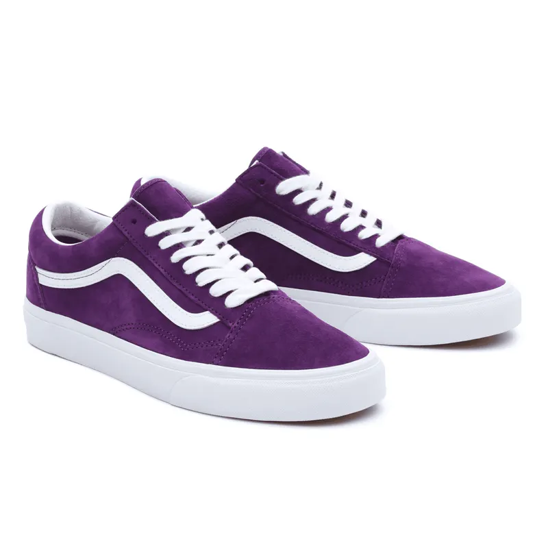 VANS Old Skool Van Suède Paars (VN0A4BW2BKE)