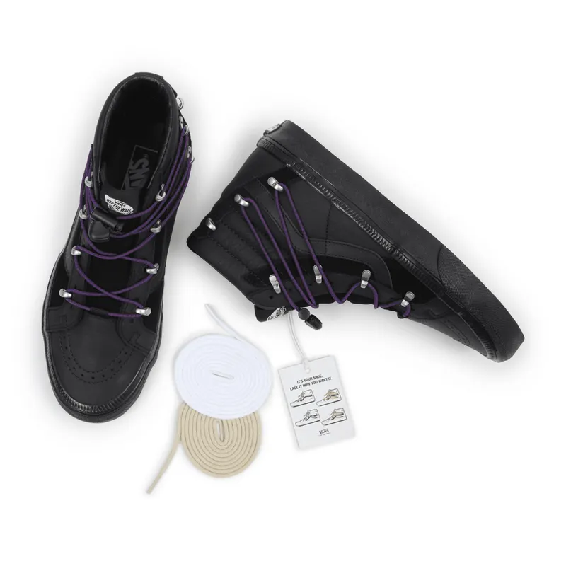 VANS Sk8-hi Echo Dx Zwart (VN0A7Q5O1OJ)