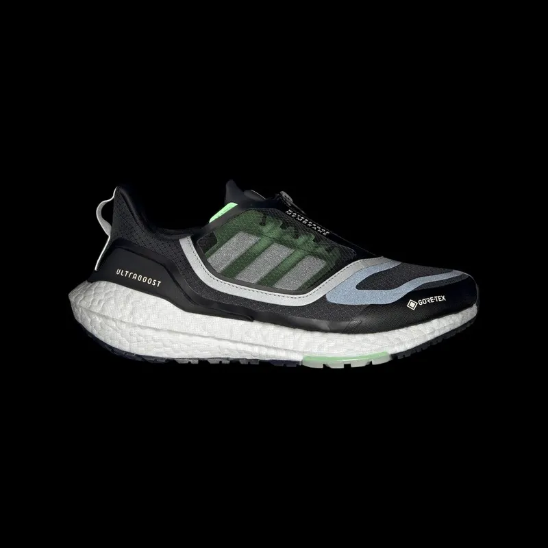 adidas Ultraboost 22 GORE-TEX Carbon / Cloud White / Beam Green (GX9127)