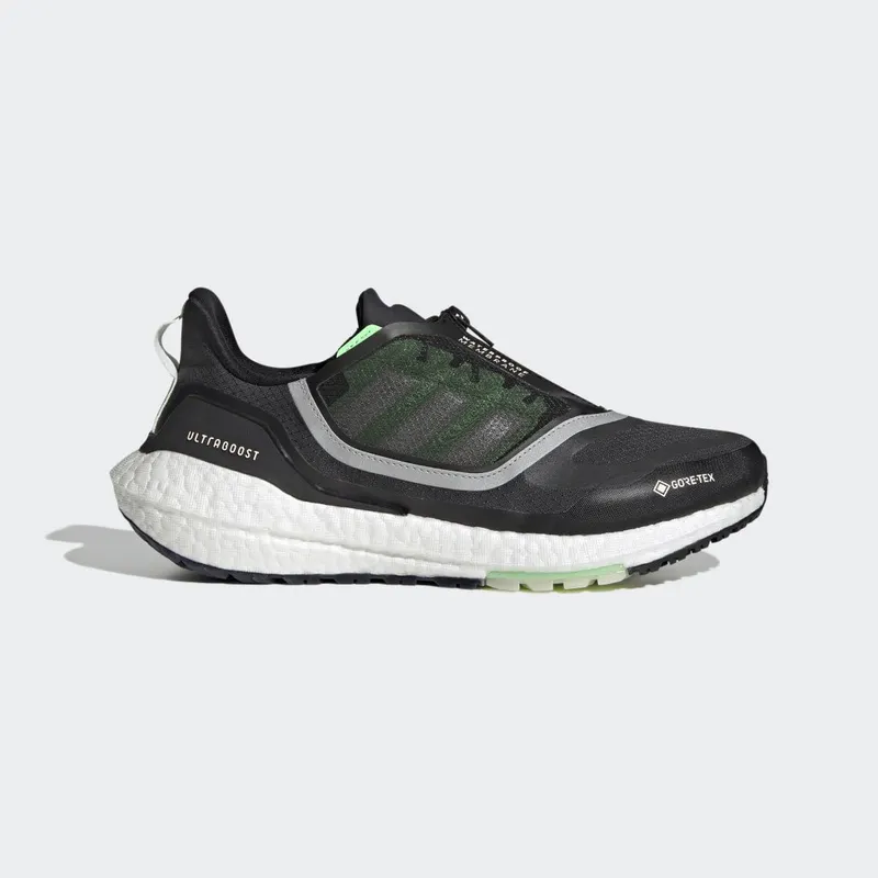 adidas Ultraboost 22 GORE-TEX Carbon / Cloud White / Beam Green (GX9127)