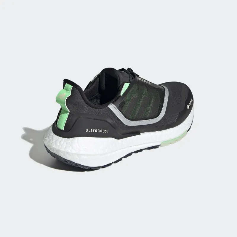 adidas Ultraboost 22 GORE-TEX Carbon / Cloud White / Beam Green (GX9127)