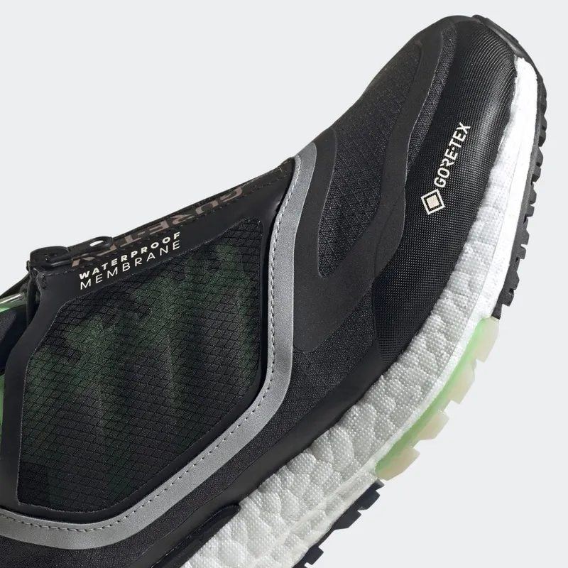 adidas Ultraboost 22 GORE-TEX Carbon / Cloud White / Beam Green (GX9127)