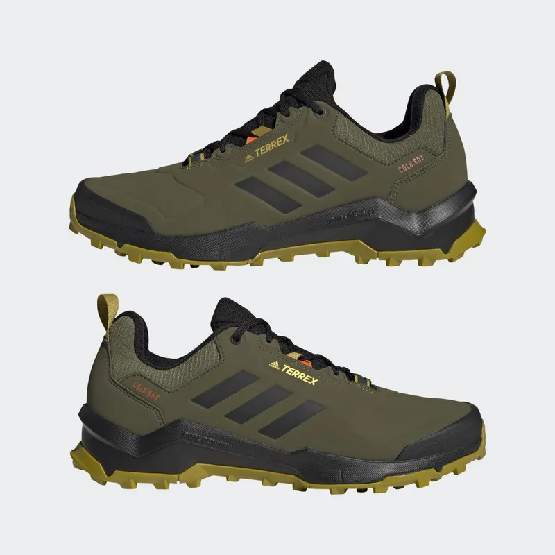 adidas Terrex AX4 Beta COLD.RDY Hiking Focus Olive / Core Black / Pulse Olive (GY3163)