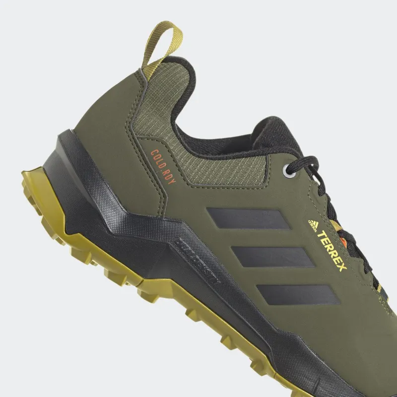 adidas Terrex AX4 Beta COLD.RDY Hiking Focus Olive / Core Black / Pulse Olive (GY3163)